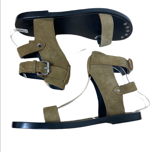 Isabel Marant Janders Suede Sandals - Picture 4 of 5